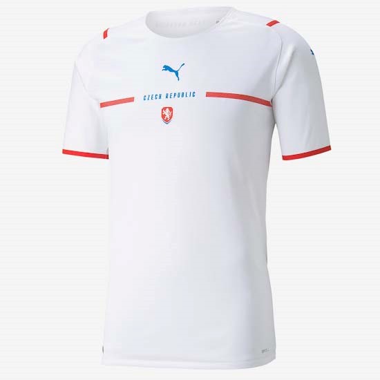 Tailandia Camiseta Checa 2ª Kit 2021 2022